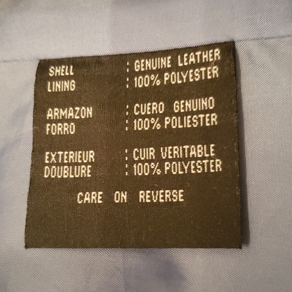 Leather jacket - Picture 3 of 5